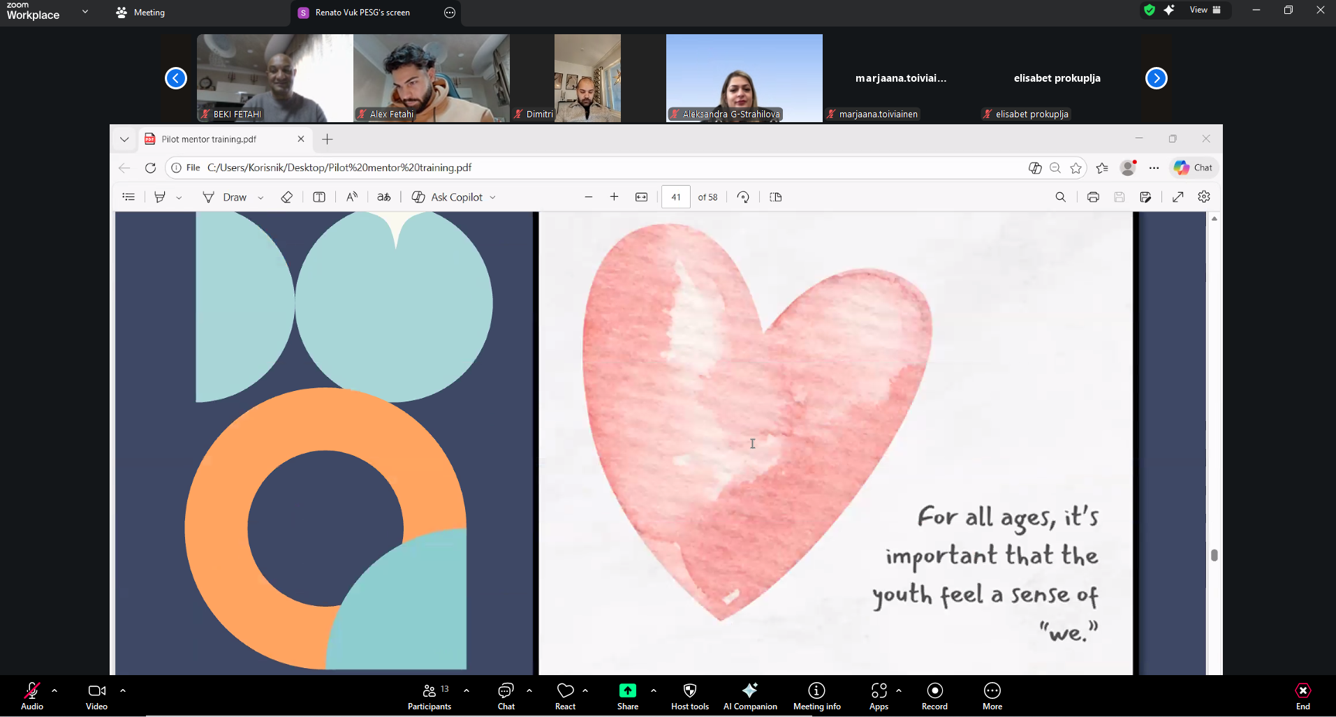 romnime pilot mentor trening slika 1